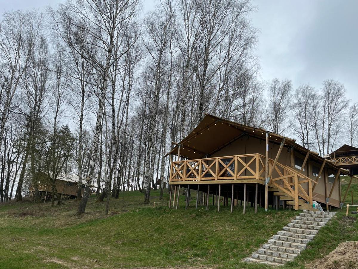 Hotel Wioska Wakacyjna Glamila Sterławki Wielkie Exterior foto