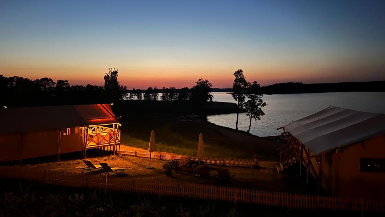 Hotel Wioska Wakacyjna Glamila Sterławki Wielkie Exterior foto