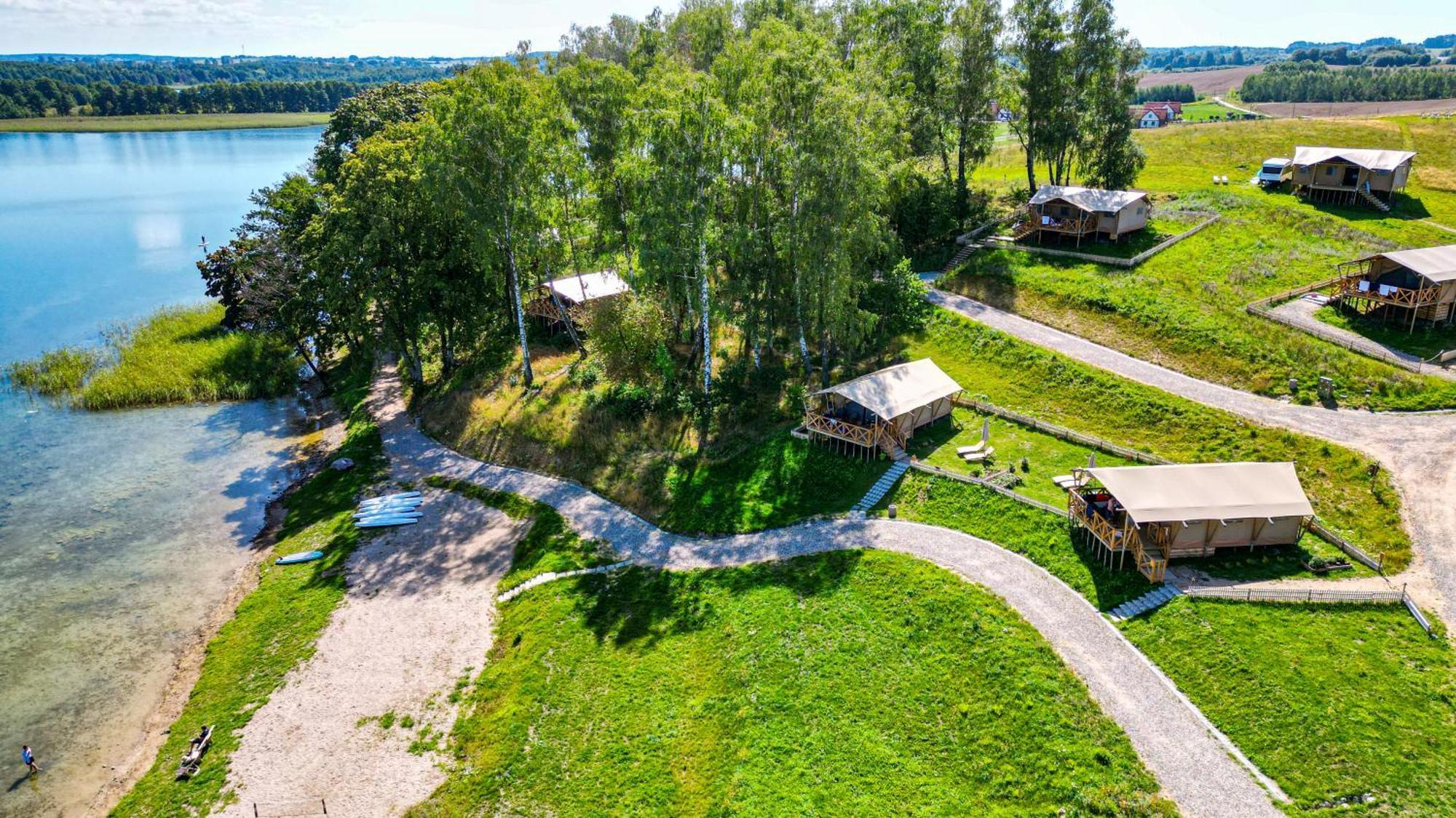 Hotel Wioska Wakacyjna Glamila Sterławki Wielkie Exterior foto