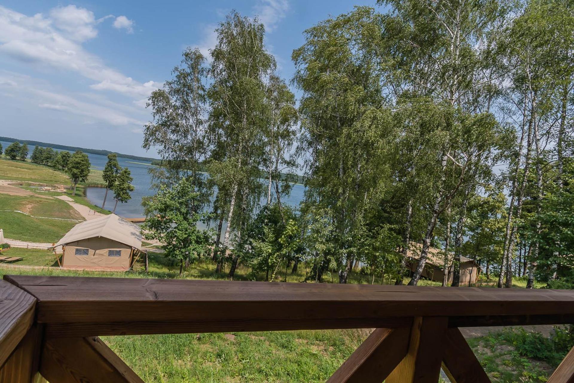 Hotel Wioska Wakacyjna Glamila Sterławki Wielkie Exterior foto